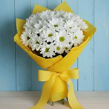 Букет цветов из:  Хризантемы в Солнечногорске-7