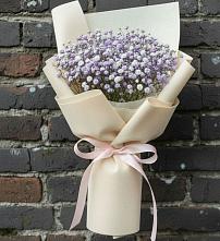 Букет цветов из:  Гипсофила #REPLACE_PRED# Солнечногорске-7