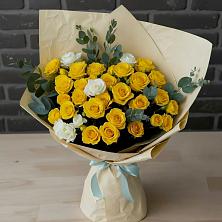 Букет цветов из:  Розы в Солнечногорске-7