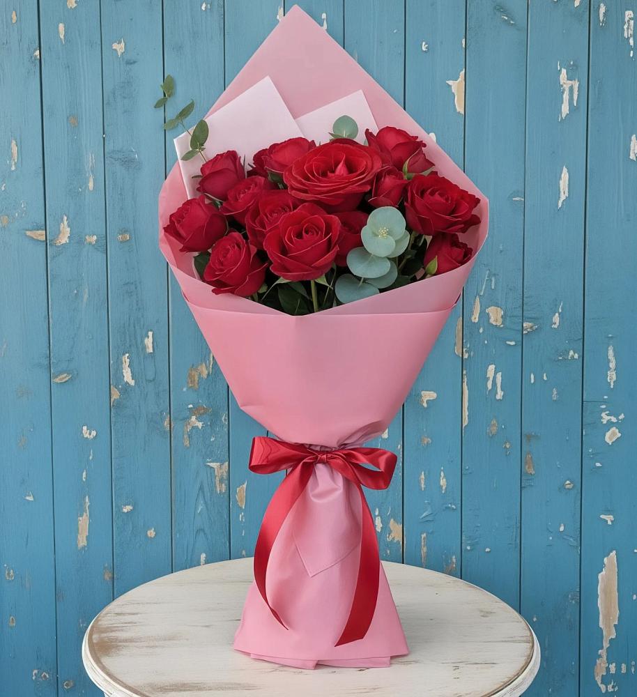 Букет цветов из: Розы в Солнечногорске-7