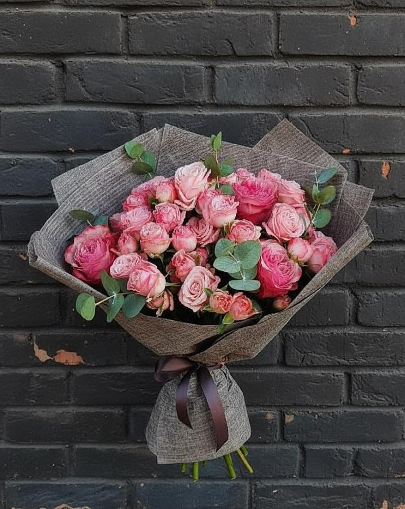 Букет цветов из: Розы в Солнечногорске-7