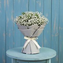 Букет цветов из:  Гипсофила в Солнечногорске-7