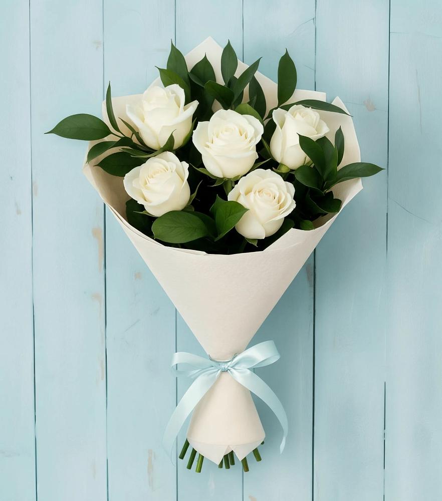 Букет цветов из: Розы в Солнечногорске-7