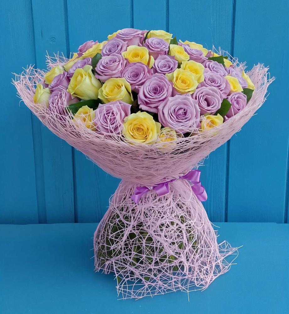 Букет 101 Волшебный Миг в Солнечногорске-7