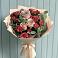 Букет цветов из: Гвоздики и Розы в Солнечногорске-7