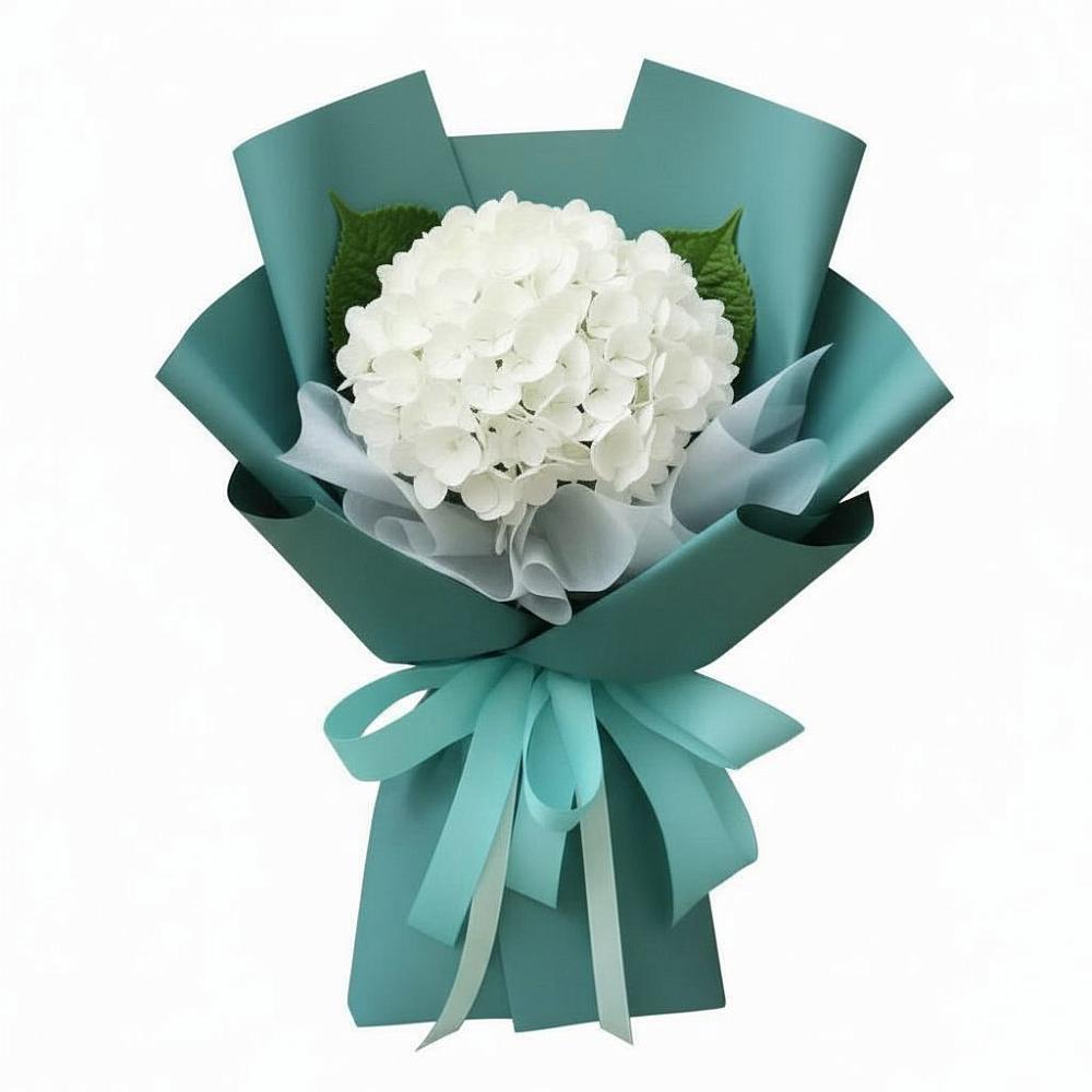 Букет цветов из: Гортензия в Солнечногорске-7