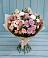 Букет цветов из: Хризантемы, Розы и Альстромерии в Солнечногорске-7