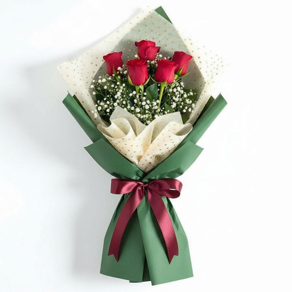 Букет цветов из: Розы в Солнечногорске-7