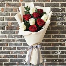 Букет цветов из:  Розы в Солнечногорске-7