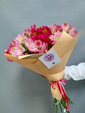 Букет цветов из:  Альстромерии в Солнечногорске-7
