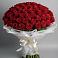 Букет 101 Красная роза Блэк Мэджик в Солнечногорске-7