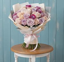 Букет цветов из:  Розы в Солнечногорске-7