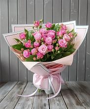 Букет Розовый кустик в Солнечногорске-7