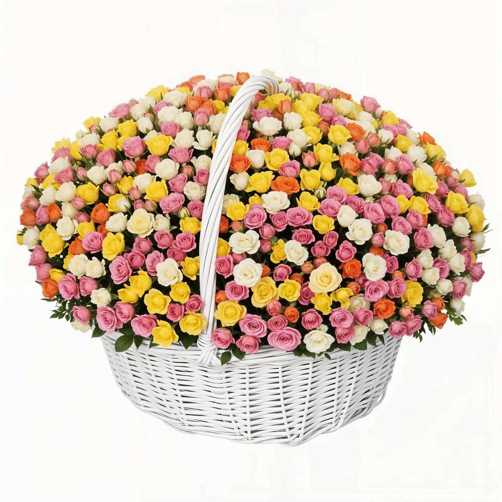 Премиум букет из: Розы в Солнечногорске-7