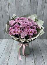 Букет цветов из:  Хризантемы #REPLACE_PRED# Солнечногорске-7