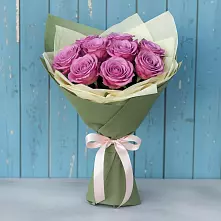 Букет Розы Фёрст Леди в Солнечногорске-7