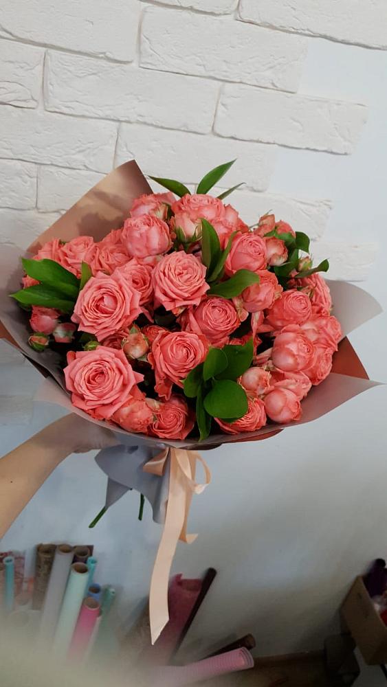 Букет цветов из: Розы в Солнечногорске-7