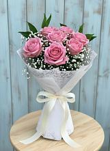 Букет цветов из:  Розы #REPLACE_PRED# Солнечногорске-7