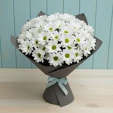Букет цветов из:  Хризантемы в Солнечногорске-7