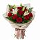 Букет цветов из: Лилии и Розы в Солнечногорске-7