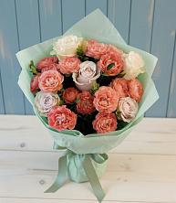Букет цветов из:  Розы в Солнечногорске-7