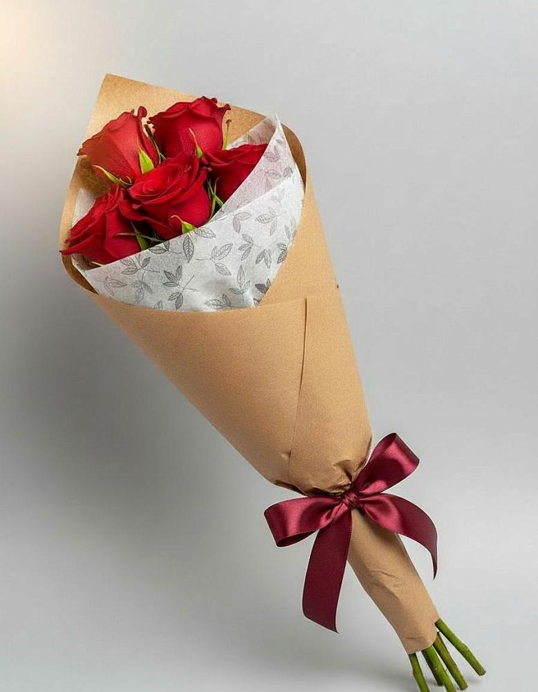 Букет цветов из: Розы в Солнечногорске-7