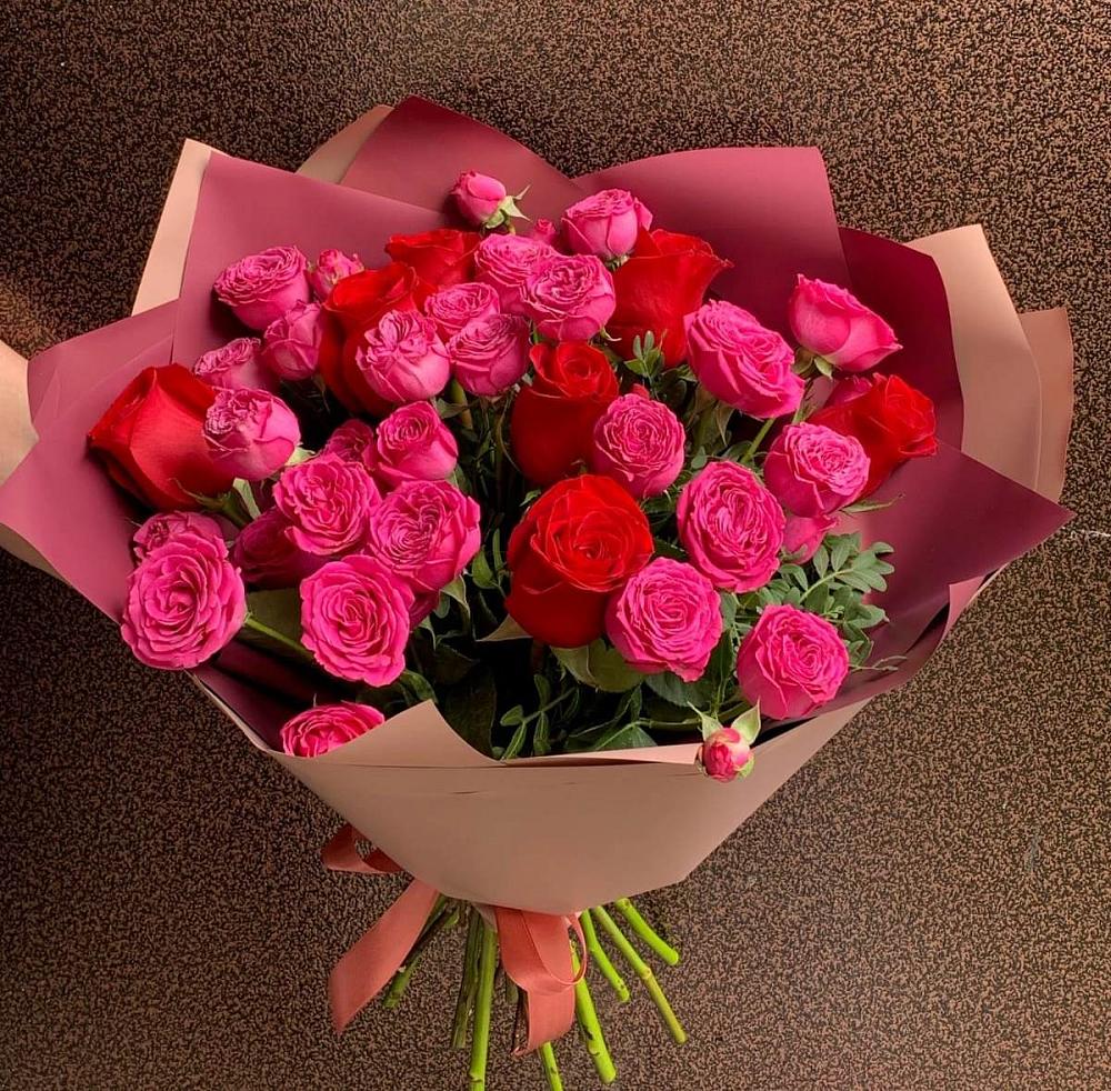 Букет В объятьях нежности в Солнечногорске-7