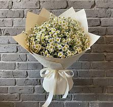 Букет цветов из:  Ромашки в Солнечногорске-7