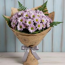 Букет цветов из:  Хризантемы #REPLACE_PRED# Солнечногорске-7