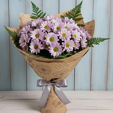 Букет цветов из:  Хризантемы в Солнечногорске-7