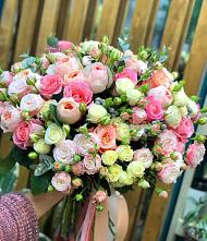 Букет цветов из:  Розы #REPLACE_PRED# Солнечногорске-7