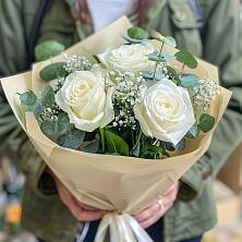 Букет Нежные грёзы в Солнечногорске-7 Букет цветов из: Розы в Солнечногорске-7