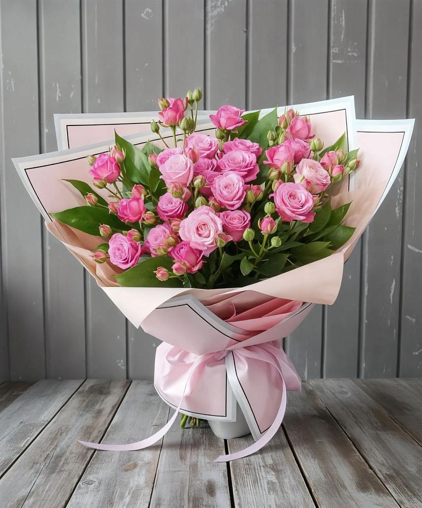 Букет Розовый кустик в Солнечногорске-7