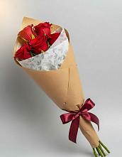 Букет цветов из:  Розы в Солнечногорске-7