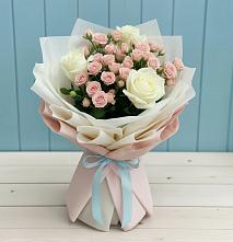 Букет цветов из:  Розы #REPLACE_PRED# Солнечногорске-7
