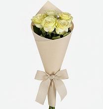 Букет цветов из:  Розы в Солнечногорске-7