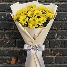 Букет цветов из:  Хризантемы в Солнечногорске-7