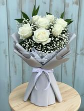 Букет цветов из:  Розы в Солнечногорске-7