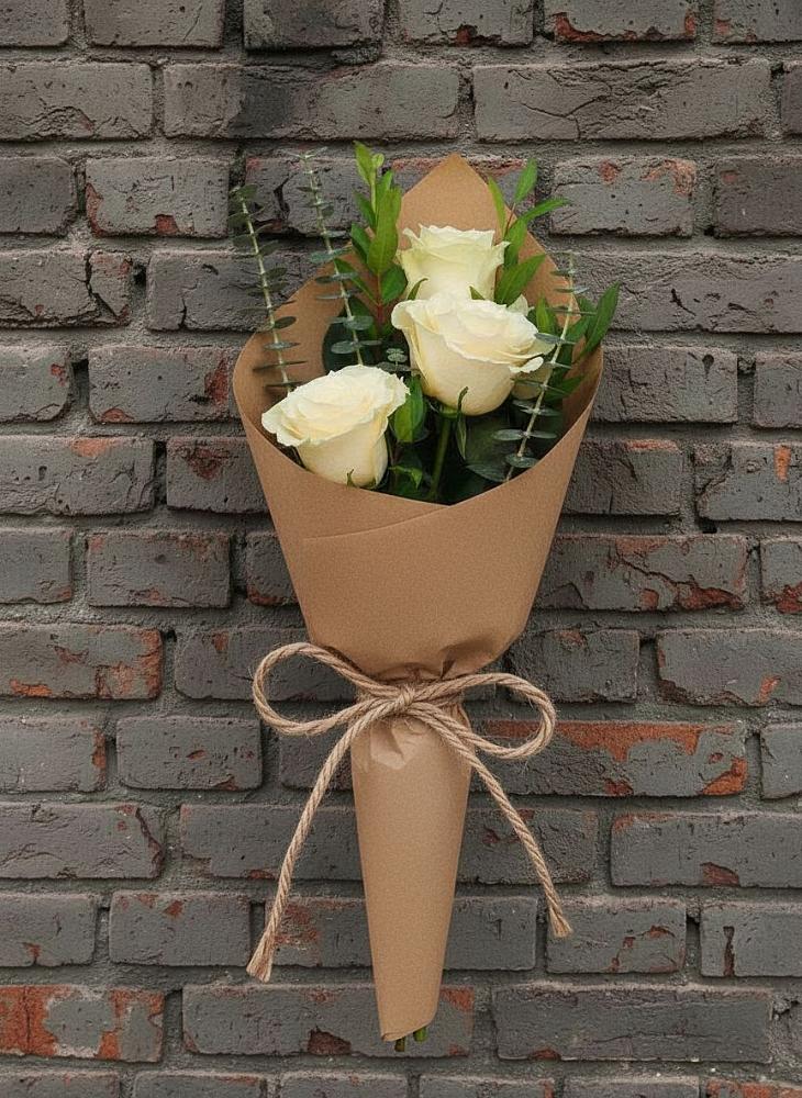 Букет цветов из: Розы в Солнечногорске-7