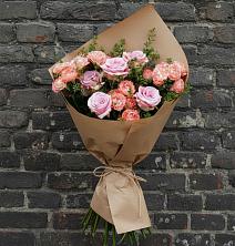 Букет цветов из:  Розы в Солнечногорске-7