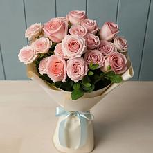 Букет Розовый шарм #REPLACE_PRED# Солнечногорске-7
