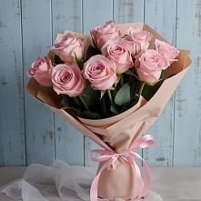 Букет цветов из:  Розы в Солнечногорске-7