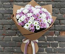 Букет цветов из:  Хризантемы в Солнечногорске-7