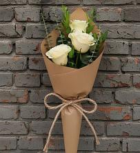 Букет цветов из:  Розы в Солнечногорске-7