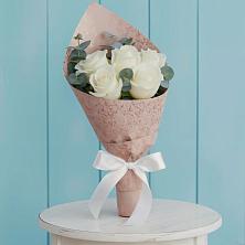 Букет цветов из:  Розы в Солнечногорске-7