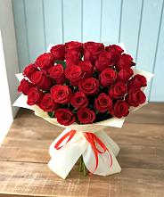Букет 29 Красных роз #REPLACE_PRED# Солнечногорске-7