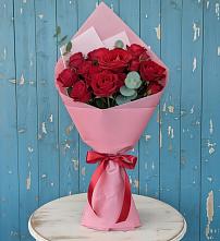 Букет цветов из:  Розы в Солнечногорске-7