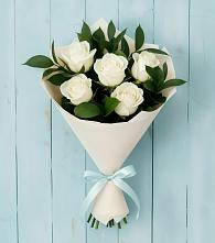 Букет цветов из:  Розы в Солнечногорске-7