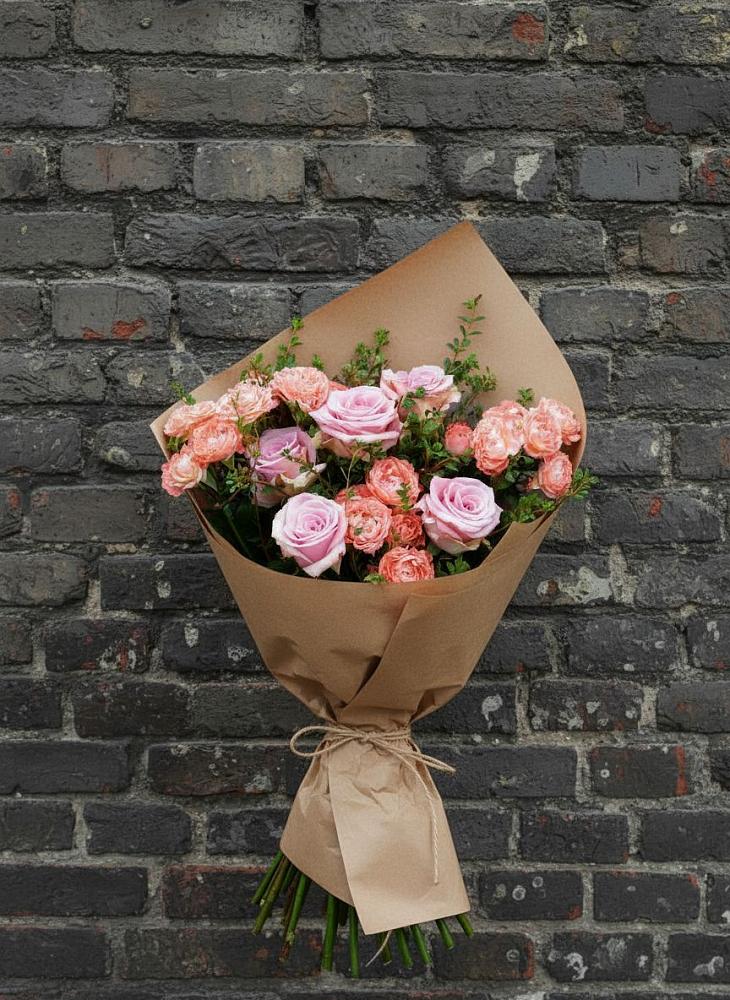 Букет цветов из: Розы в Солнечногорске-7