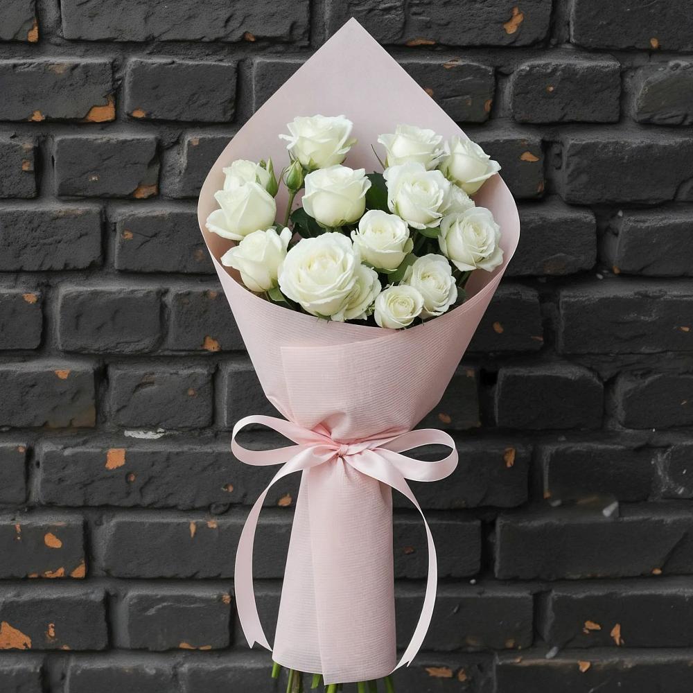 Букет цветов из: Розы в Солнечногорске-7